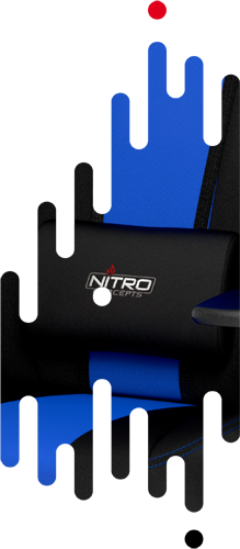 Nitro Concepts E250 Gaming Chair - Black - Newegg.com